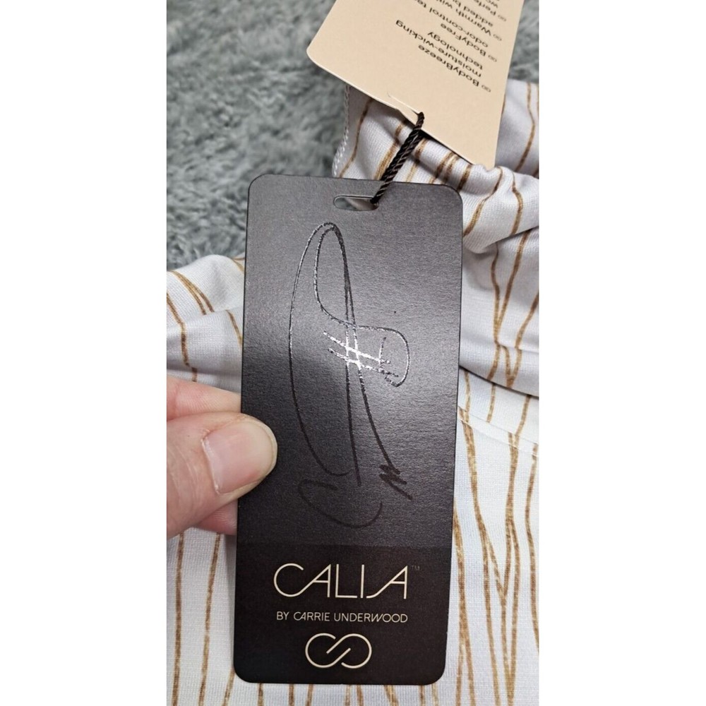 New Calia By Carrie Underwood Pullover Sz Medium Turtleneck Sweatshirt Entwined - Picture 8 of 16